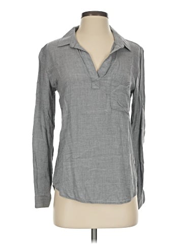 Cloth & Stone Long Sleeve Button-Down Shirt (view 1)