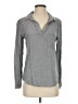 Cloth & Stone 100% Viscose Gray Long Sleeve Button-Down Shirt Size S - photo 1