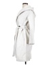 Zara 100% Polyester White Coat Size S - photo 5