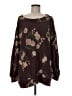 Torrid 100% Cotton Brown Pullover Sweater Size Med Plus (00) - photo 1
