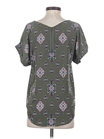 Hippie Rose Short Sleeve Blouse (view 2)