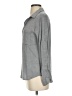 Cloth & Stone 100% Viscose Gray Long Sleeve Button-Down Shirt Size S - photo 5