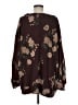 Torrid 100% Cotton Brown Pullover Sweater Size Med Plus (00) - photo 2