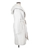 Zara 100% Polyester White Coat Size S - photo 4