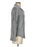 Cloth & Stone 100% Viscose Gray Long Sleeve Button-Down Shirt Size S - photo 4
