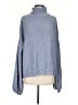 Piper Blue Turtleneck Sweater Size S - photo 1