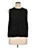 Victoria Beckham for Target Black Sleeveless Blouse Size XL - photo 1
