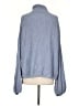 Piper Blue Turtleneck Sweater Size S - photo 2