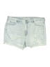 Old Navy Blue Denim Shorts Size 18 - photo 1