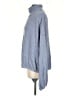 Piper Blue Turtleneck Sweater Size S - photo 5