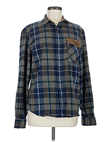 L.L.Bean Long Sleeve Button-Down Shirt (view 1)