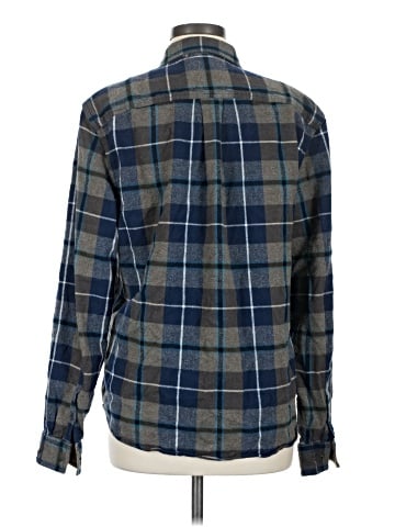 L.L.Bean Long Sleeve Button-Down Shirt (view 2)