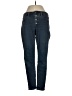 Old Navy Solid Blue Jeans Size 4 Petite - photo 1