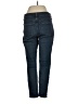 Old Navy Solid Blue Jeans Size 4 Petite - photo 2