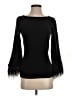 Ann Taylor Black Pullover Sweater Size S - photo 1