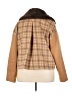 Rachel Parcell Plaid Brown Coat Size XXL - photo 2