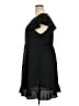 Shein 100% Polyester Solid Black Casual Dress Size 3XL - photo 5