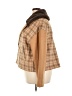 Rachel Parcell Plaid Brown Coat Size XXL - photo 5
