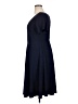 Eva Rose Chevron-herringbone Blue Casual Dress Size 1X (estimated) - photo 5