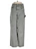 Paige Gray Green Cargo Pants Size 24 waist - photo 1