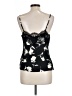 Lulus 100% Polyester Black Sleeveless Blouse Size L - photo 2