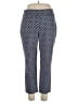 PREMISE Polka Dots Blue Casual Pants Size 2X - photo 1