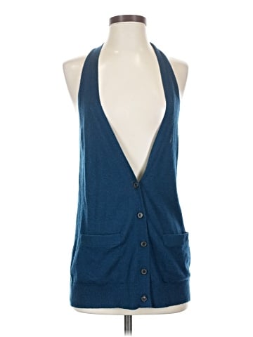 Theory Sleeveless Button-Down Shirt (view 1)