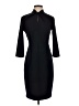 Donna Morgan 100% Polyester Black Cocktail Dress Size 4 - photo 1