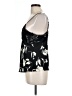 Lulus 100% Polyester Black Sleeveless Blouse Size L - photo 5