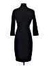 Donna Morgan 100% Polyester Black Cocktail Dress Size 4 - photo 2