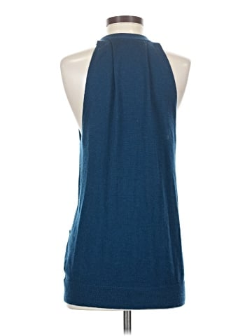 Theory Sleeveless Button-Down Shirt (view 2)