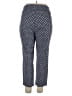 PREMISE Polka Dots Blue Casual Pants Size 2X - photo 2