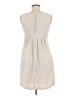 Max and Cleo Solid Ivory Casual Dress Size 8 - photo 2