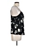 Lulus 100% Polyester Black Sleeveless Blouse Size L - photo 4