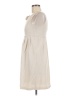 Max and Cleo Solid Ivory Casual Dress Size 8 - photo 5