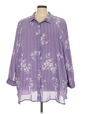 Catherines 3/4 Sleeve Blouse (view 1)