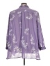 Catherines 100% Polyester Purple 3/4 Sleeve Blouse Size 4X - photo 2