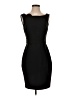 Single Solid Black Cocktail Dress Size 4 - photo 1