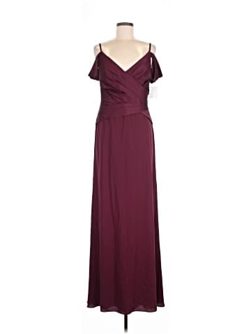 White by Vera Wang Cocktail Dress (view 1)