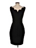 Single Solid Black Cocktail Dress Size 4 - photo 2
