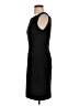 Single Solid Black Cocktail Dress Size 4 - photo 5