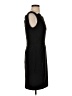 Single Solid Black Cocktail Dress Size 4 - photo 4
