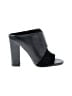 Gray Saks Fifth Avenue Black Heels Size 6 - photo 1