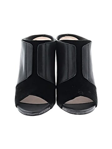 Gray Saks Fifth Avenue Heels (view 2)