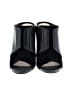 Gray Saks Fifth Avenue Black Heels Size 6 - photo 2