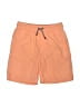 Art Class Solid Orange Board Shorts Size 8 - 10 - photo 1