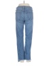 Just Black Color Block Blue Jeans Size 26 waist - photo 2