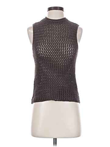 Zara Sleeveless T-Shirt (view 1)