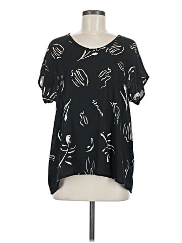 Lush Short Sleeve Blouse (view 1)