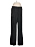 dalia Stripes Black Dress Pants Size 8 - photo 1